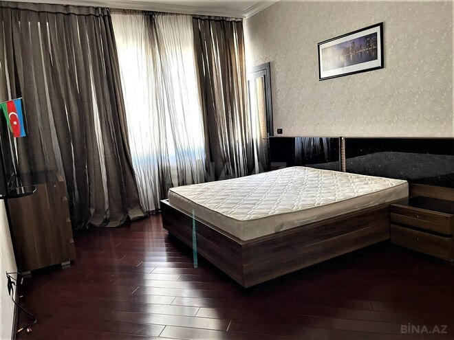 İcarəyə verilir 4 otaqlı yeni tikili 220 m², Şah İsmayıl Xətai m., photo 9 from 30