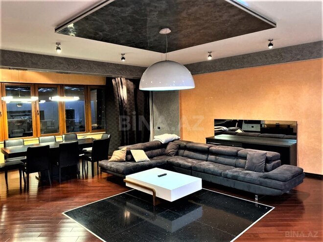 İcarəyə verilir 4 otaqlı yeni tikili 220 m², Şah İsmayıl Xətai m., photo 3 from 30