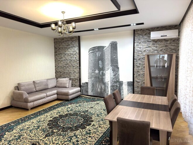 Сдаётся 3-комн. новостройка 140 м², м. Шах Исмаил Хатаи, photo 3 from 21