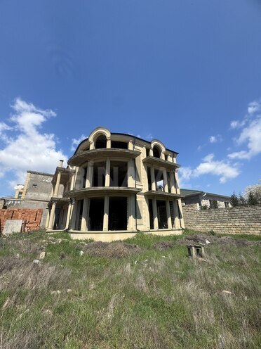 Satılır 6 otaqlı həyət evi/bağ evi 495 m², Badamdar q., photo 1 from 10