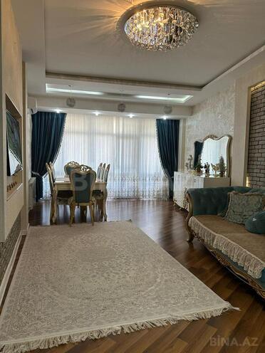 İcarəyə verilir 3 otaqlı yeni tikili 110 m², Nizami m., photo 3 from 32