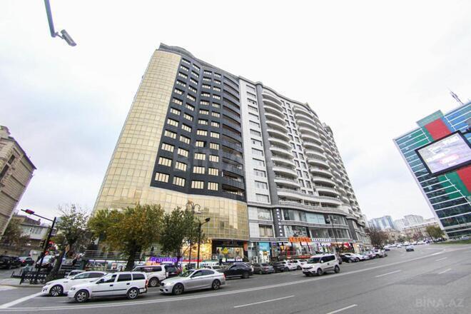 İcarəyə verilir 3 otaqlı yeni tikili 110 m², Nizami m., photo 1 from 32