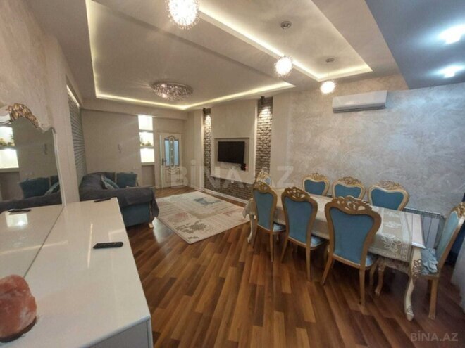 İcarəyə verilir 3 otaqlı yeni tikili 110 m², Nizami m., photo 4 from 32