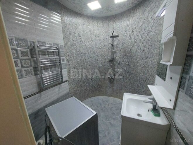 İcarəyə verilir 3 otaqlı yeni tikili 110 m², Nizami m., photo 27 from 32