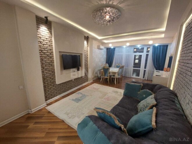 İcarəyə verilir 3 otaqlı yeni tikili 110 m², Nizami m., photo 5 from 32