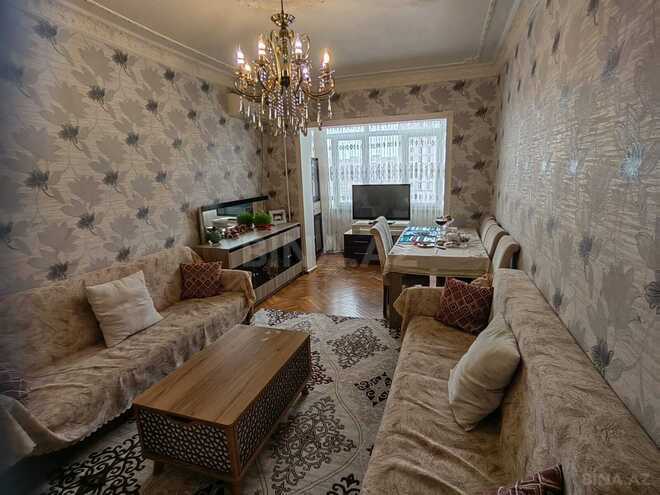 Satılır 3 otaqlı köhnə tikili 90 m², Nəsimi m., photo 1 from 22