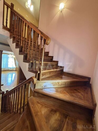 İcarəyə verilir 5 otaqlı həyət evi/bağ evi 250 m², Nəsimi m., photo 21 from 32