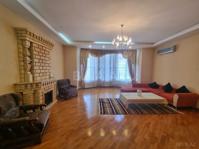 İcarəyə verilir 5 otaqlı həyət evi/bağ evi 250 m², Nəsimi m., photo 13 from 32