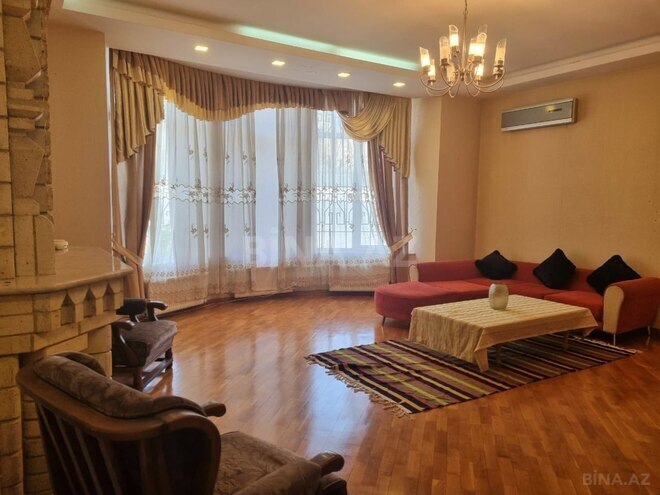 İcarəyə verilir 5 otaqlı həyət evi/bağ evi 250 m², Nəsimi m., photo 12 from 32