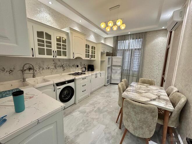 İcarəyə verilir 2 otaqlı yeni tikili 92 m², Gənclik m., photo 3 from 17