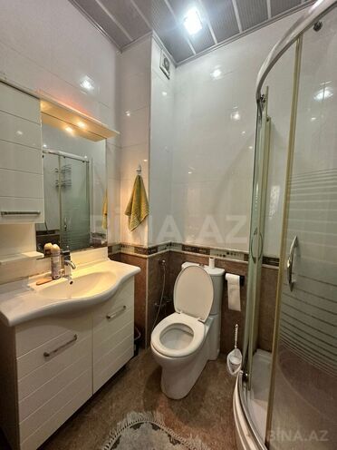 İcarəyə verilir 2 otaqlı yeni tikili 90 m², İnşaatçılar m., photo 14 from 15