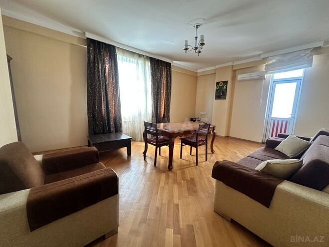 İcarəyə verilir 2 otaqlı yeni tikili 90 m², İnşaatçılar m., photo 4 from 15