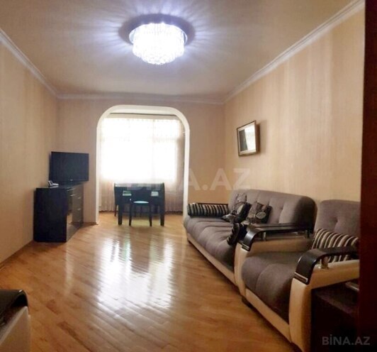 İcarəyə verilir 2 otaqlı köhnə tikili 55 m², Elmlər Akademiyası m., photo 3 from 8