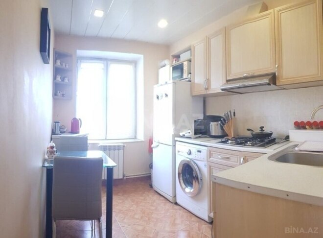 İcarəyə verilir 2 otaqlı köhnə tikili 55 m², Elmlər Akademiyası m., photo 5 from 8