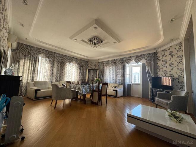 İcarəyə verilir 3 otaqlı yeni tikili 155 m², 28 May m., photo 1 from 15