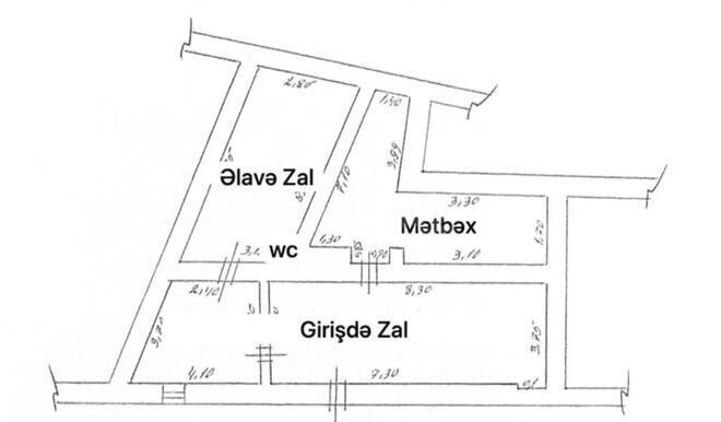 İcarəyə verilir  obyekt 90 m², İçəri Şəhər m., photo 8 from 9