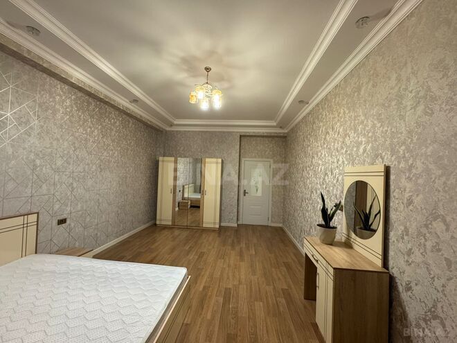 İcarəyə verilir 4 otaqlı yeni tikili 135 m², Şah İsmayıl Xətai m., photo 9 from 13