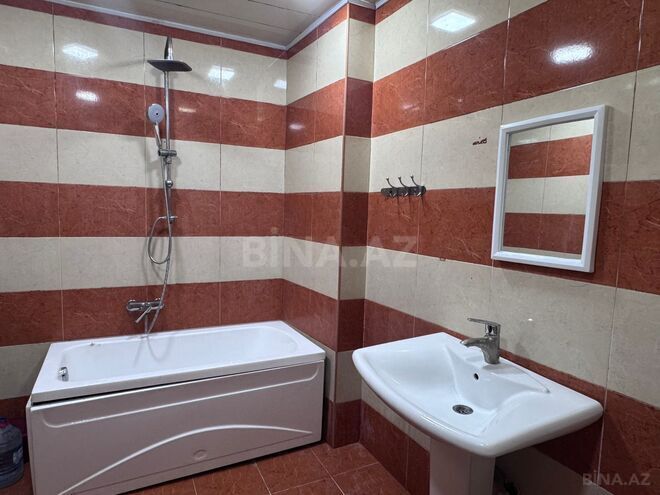 İcarəyə verilir 3 otaqlı yeni tikili 94 m², İnşaatçılar m., photo 13 from 15