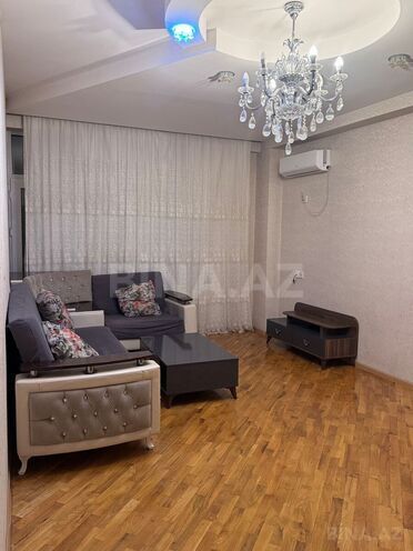 İcarəyə verilir 3 otaqlı yeni tikili 94 m², İnşaatçılar m., photo 3 from 15