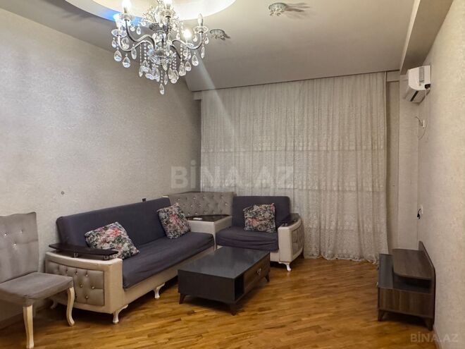İcarəyə verilir 3 otaqlı yeni tikili 94 m², İnşaatçılar m., photo 1 from 15