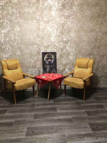 İcarəyə verilir 2 otaqlı köhnə tikili 50 m², Sahil m., photo 3 from 9