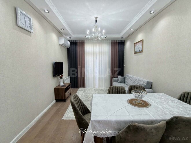 Сдаётся 3-комн. новостройка 80 м², Ясамальский р., photo 6 from 17