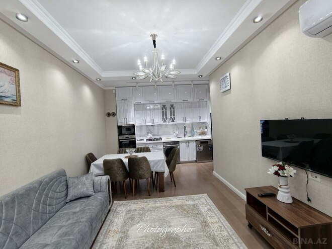Сдаётся 3-комн. новостройка 80 м², Ясамальский р., photo 7 from 17