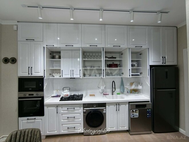 Сдаётся 3-комн. новостройка 80 м², Ясамальский р., photo 3 from 17