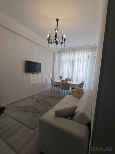 Сдаётся 2-комн. новостройка 60 м², м. Кероглу, photo 1 from 12