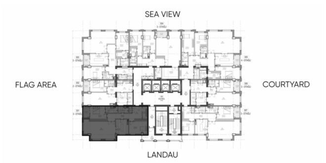Продаётся 2-комн. новостройка 150.6 м², пос. Баилова, photo 6 from 7