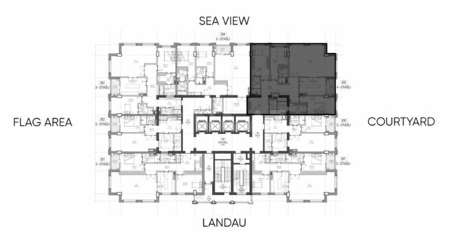 Продаётся 3-комн. новостройка 214.6 м², пос. Баилова, photo 4 from 7