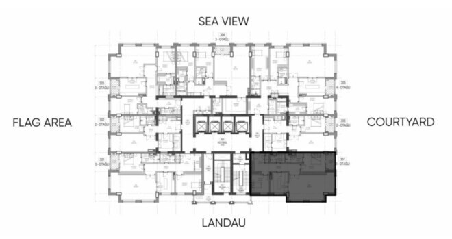 Продаётся 3-комн. новостройка 140.9 м², пос. Баилова, photo 4 from 7