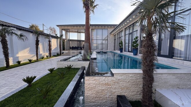 Satılır 4 otaqlı həyət evi/bağ evi 220 m², Mərdəkan q., photo 1 from 31