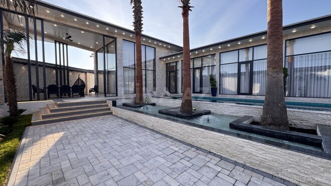 Satılır 4 otaqlı həyət evi/bağ evi 220 m², Mərdəkan q., photo 5 from 31