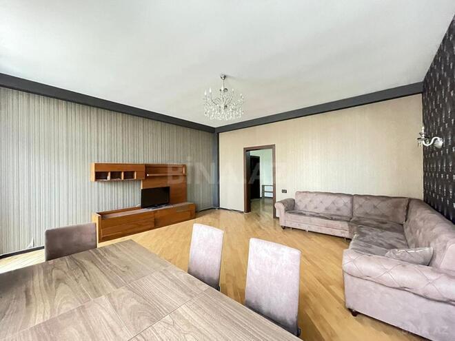 İcarəyə verilir 3 otaqlı yeni tikili 140 m², İnşaatçılar m., photo 6 from 14