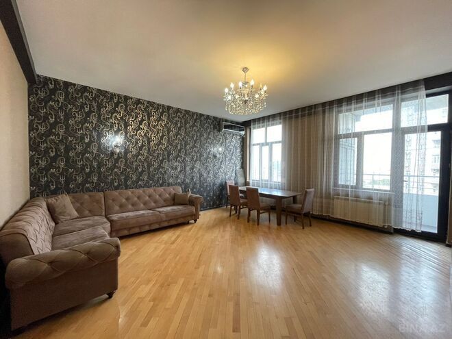 İcarəyə verilir 3 otaqlı yeni tikili 140 m², İnşaatçılar m., photo 5 from 14