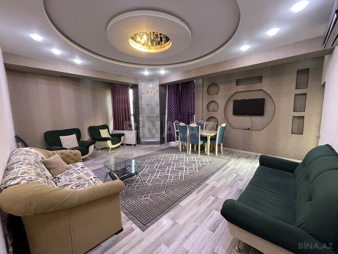 Сдаётся 3-комн. новостройка 90 м², м. Нариман Нариманов, photo 4 from 13