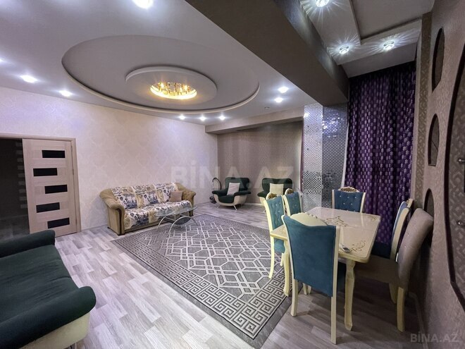 Сдаётся 3-комн. новостройка 90 м², м. Нариман Нариманов, photo 3 from 13