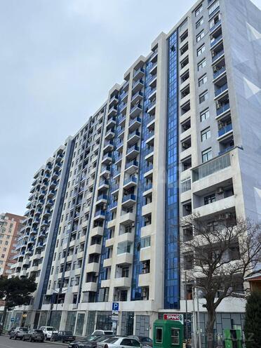 Satılır 1 otaqlı yeni tikili 50 m², Qara Qarayev m., photo 1 from 10