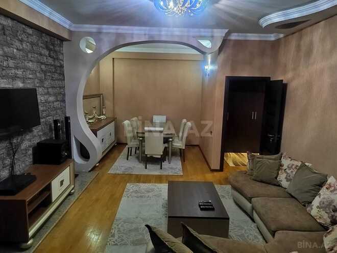 İcarəyə verilir 2 otaqlı yeni tikili 70 m², Həzi Aslanov q., photo 3 from 22