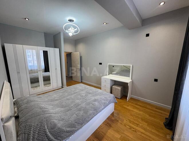 İcarəyə verilir 3 otaqlı yeni tikili 100 m², Şah İsmayıl Xətai m., photo 7 from 16