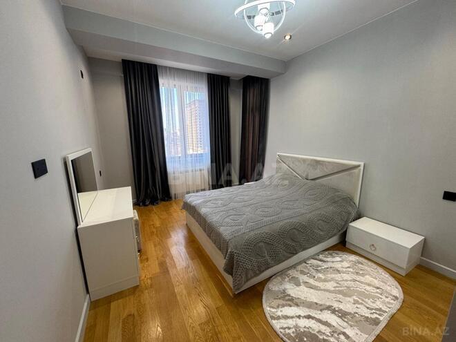 İcarəyə verilir 3 otaqlı yeni tikili 100 m², Şah İsmayıl Xətai m., photo 6 from 16