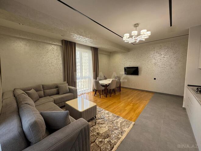 İcarəyə verilir 3 otaqlı yeni tikili 100 m², Şah İsmayıl Xətai m., photo 3 from 16