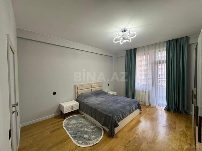 İcarəyə verilir 3 otaqlı yeni tikili 100 m², Şah İsmayıl Xətai m., photo 9 from 16