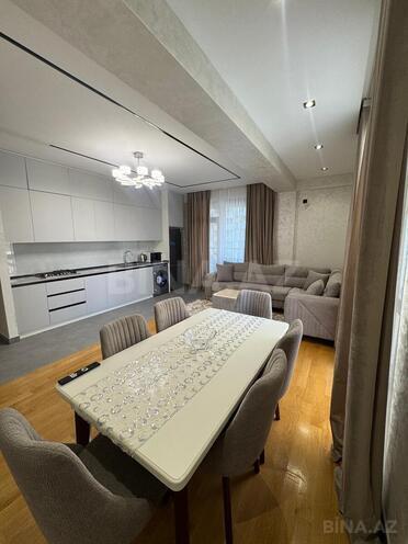 İcarəyə verilir 3 otaqlı yeni tikili 100 m², Şah İsmayıl Xətai m., photo 4 from 16