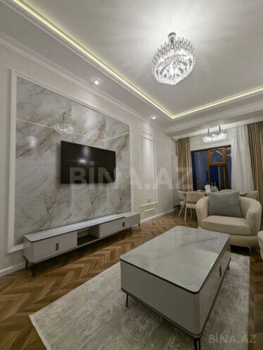 Сдаётся 2-комн. новостройка 80 м², м. Ичеришехер, photo 4 from 10