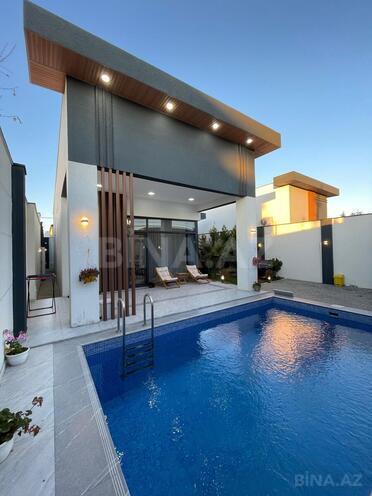 İcarəyə verilir 4 otaqlı həyət evi/bağ evi 200 m², Şüvəlan q., photo 1 from 20