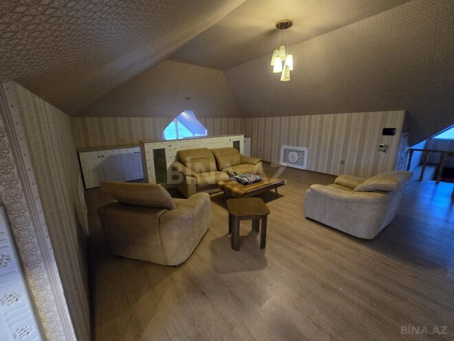 İcarəyə verilir 7 otaqlı həyət evi/bağ evi 550 m², Mərdəkan q., photo 23 from 32