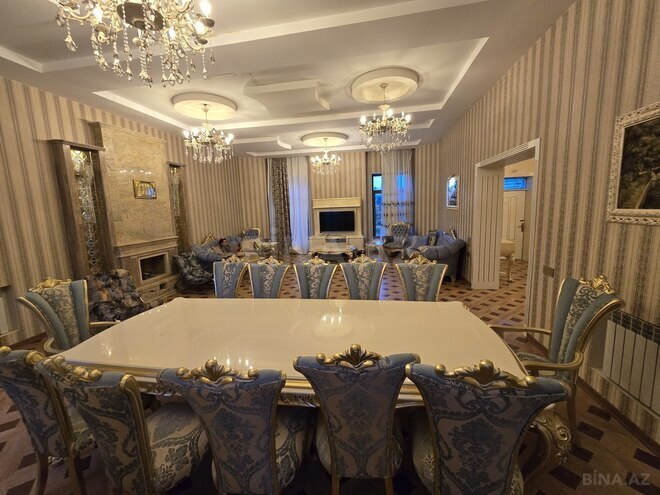 İcarəyə verilir 7 otaqlı həyət evi/bağ evi 550 m², Mərdəkan q., photo 16 from 32
