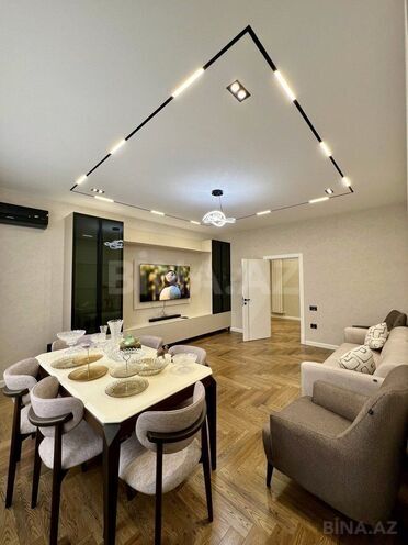 Satılır 3 otaqlı yeni tikili 120 m², İnşaatçılar m., photo 1 from 19